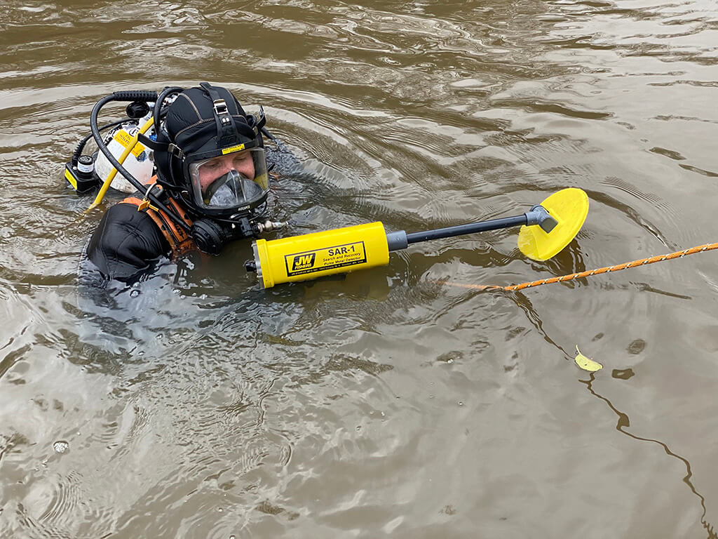 Search And Recovery Metal Detector (SAR)